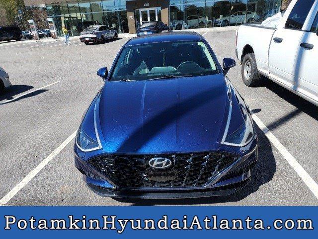 used 2021 Hyundai Sonata car, priced at $14,490