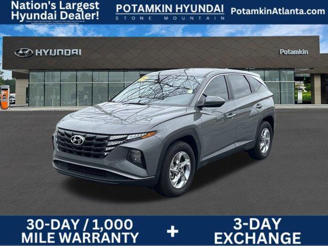 used 2024 Hyundai Tucson car, priced at $22,994