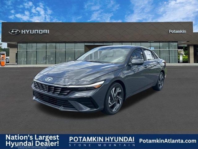 new 2025 Hyundai Elantra car, priced at $27,869