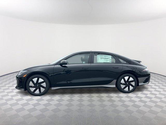 new 2025 Hyundai IONIQ 6 car, priced at $44,400