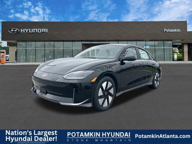 new 2025 Hyundai IONIQ 6 car, priced at $44,400