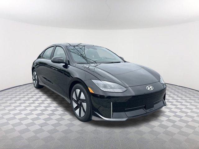 new 2025 Hyundai IONIQ 6 car, priced at $44,400