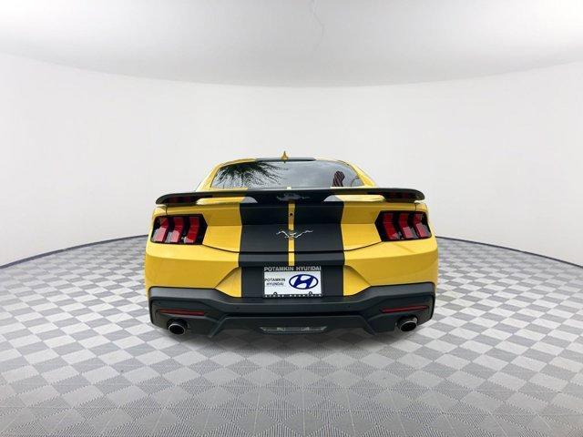 used 2024 Ford Mustang car, priced at $33,491