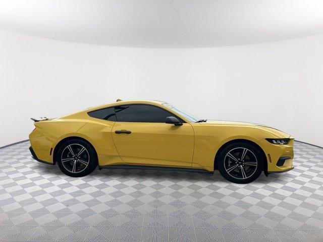 used 2024 Ford Mustang car, priced at $33,491