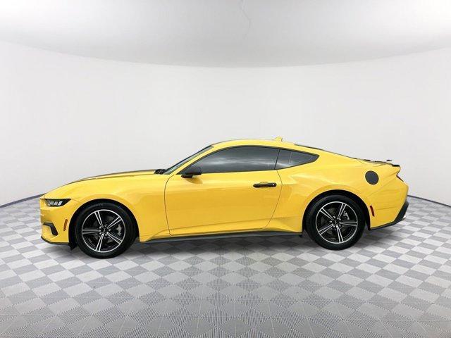 used 2024 Ford Mustang car, priced at $33,491