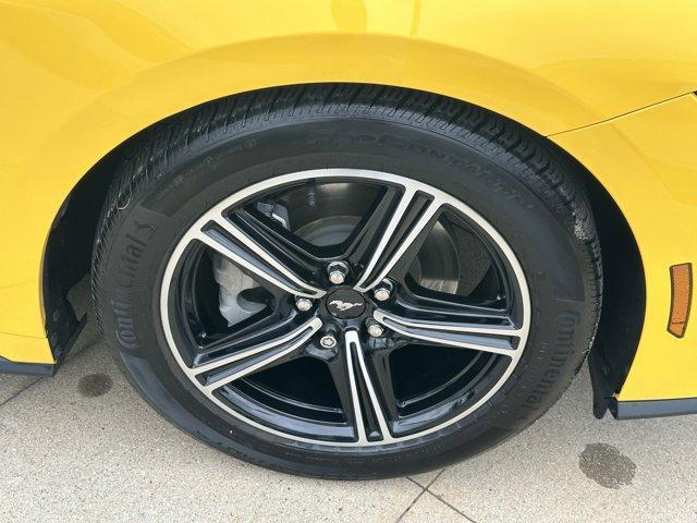 used 2024 Ford Mustang car, priced at $33,491