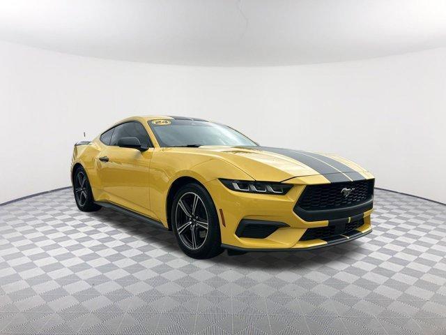 used 2024 Ford Mustang car, priced at $33,491