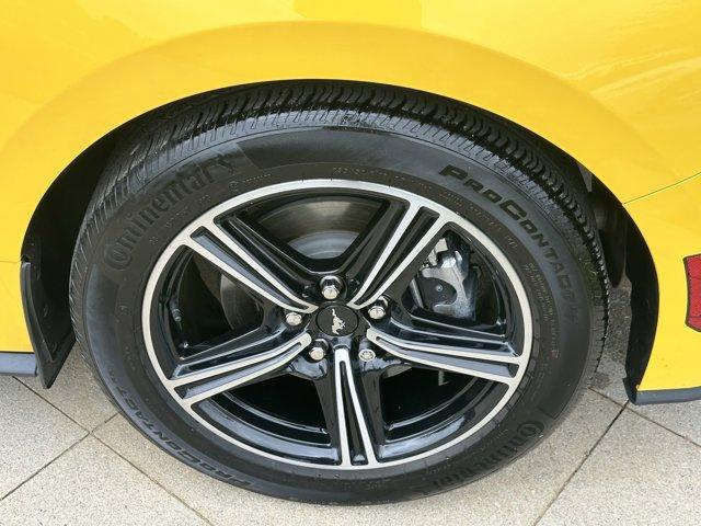 used 2024 Ford Mustang car, priced at $33,491