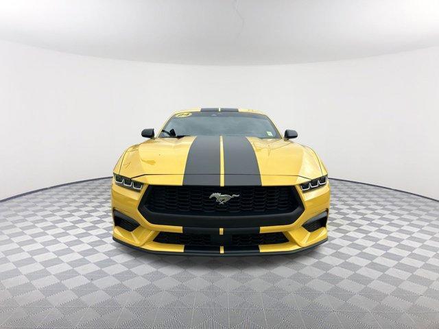 used 2024 Ford Mustang car, priced at $33,491