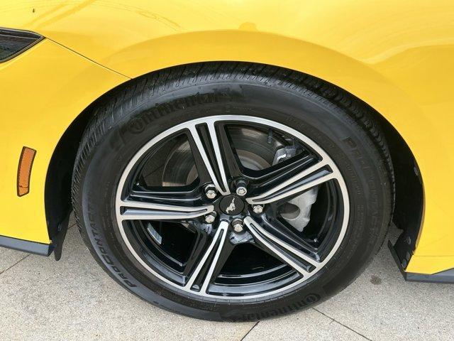 used 2024 Ford Mustang car, priced at $33,491