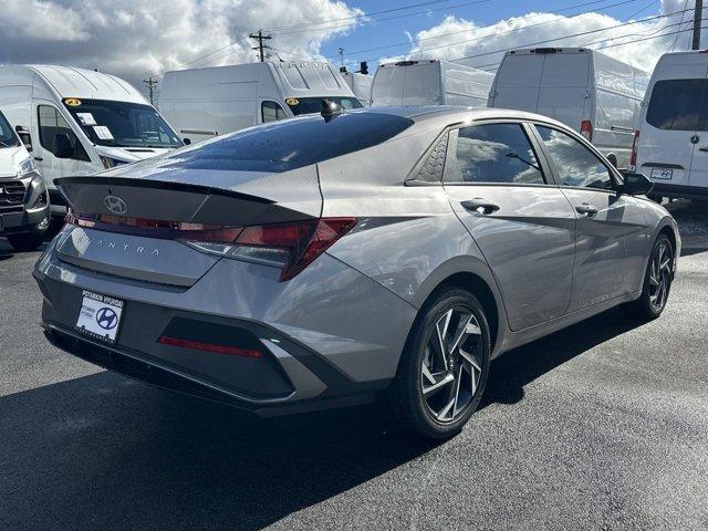 new 2025 Hyundai Elantra car, priced at $23,950