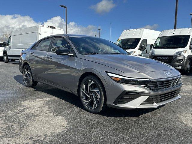 new 2025 Hyundai Elantra car, priced at $23,950