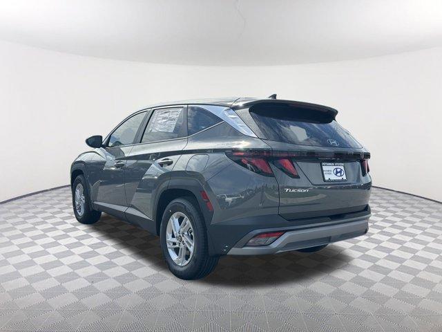 new 2025 Hyundai Tucson car, priced at $28,932