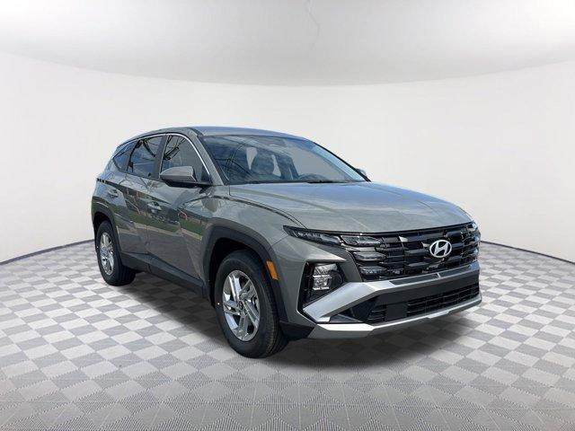 new 2025 Hyundai Tucson car, priced at $28,932