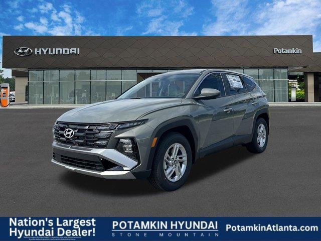 new 2025 Hyundai Tucson car, priced at $28,932