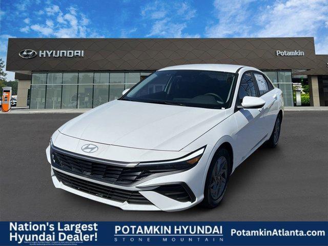 new 2024 Hyundai Elantra HEV car, priced at $27,872