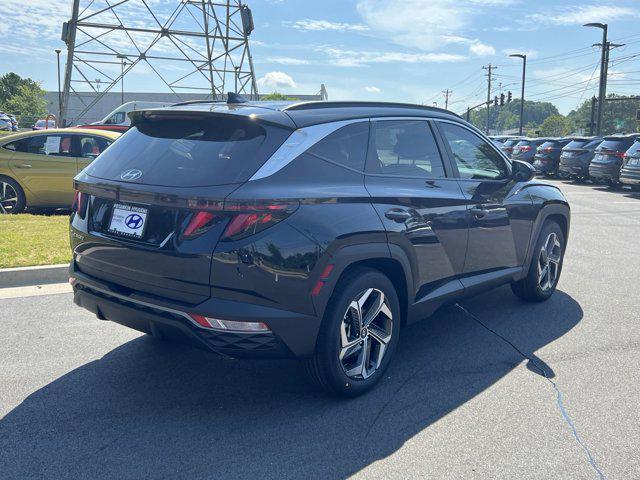 new 2024 Hyundai Tucson car, priced at $31,076