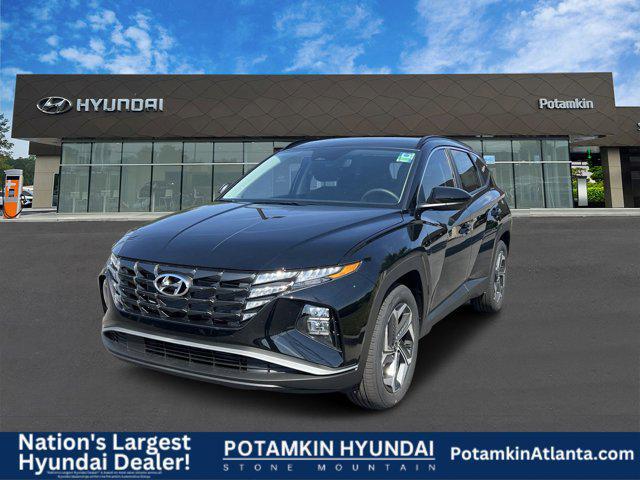 new 2024 Hyundai Tucson car, priced at $31,076