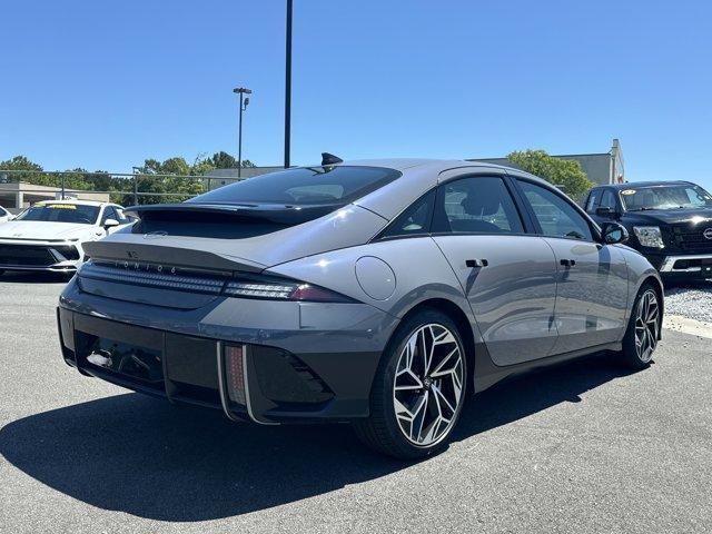 new 2025 Hyundai IONIQ 6 car, priced at $51,450