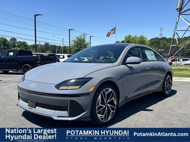new 2025 Hyundai IONIQ 6 car, priced at $51,450