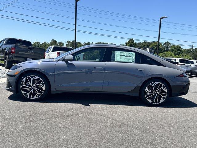 new 2025 Hyundai IONIQ 6 car, priced at $51,450