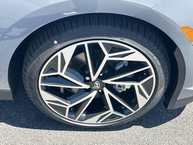 new 2025 Hyundai IONIQ 6 car, priced at $51,450