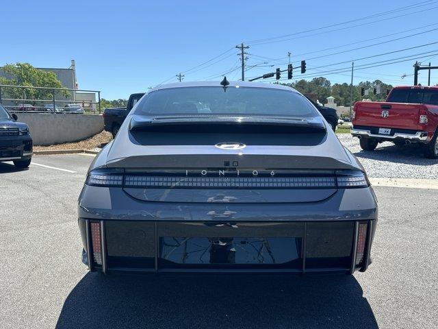 new 2025 Hyundai IONIQ 6 car, priced at $51,450
