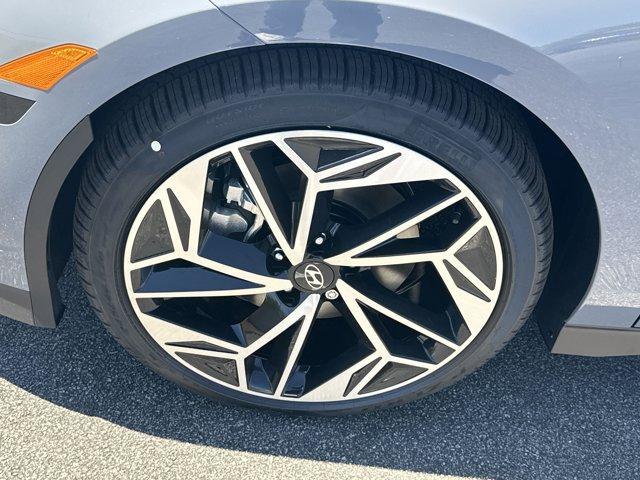 new 2025 Hyundai IONIQ 6 car, priced at $51,450