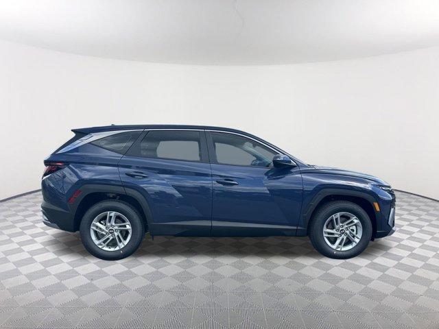 new 2025 Hyundai Tucson car, priced at $29,928