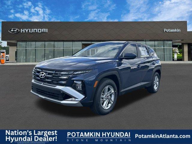 new 2025 Hyundai Tucson car, priced at $29,928