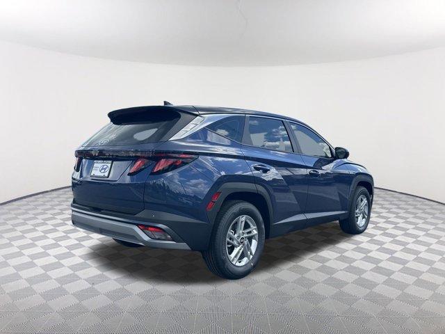 new 2025 Hyundai Tucson car, priced at $29,928