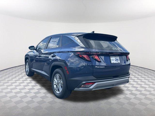 new 2025 Hyundai Tucson car, priced at $29,928