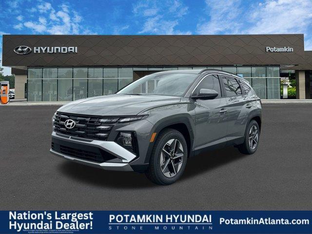 new 2025 Hyundai Tucson car, priced at $32,421