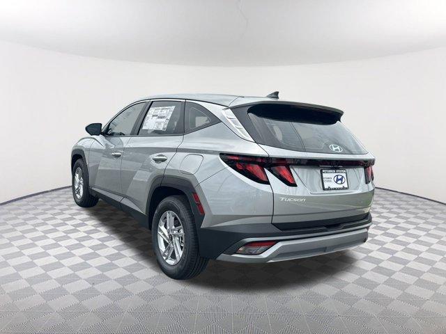 new 2025 Hyundai Tucson car, priced at $30,037