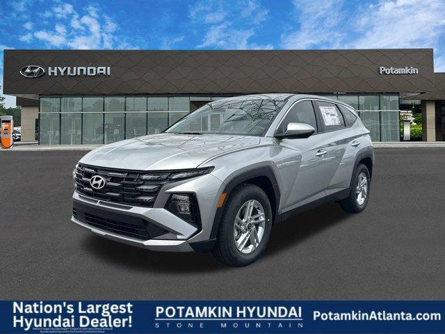 new 2025 Hyundai Tucson car, priced at $30,037