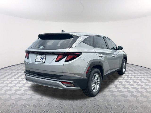 new 2025 Hyundai Tucson car, priced at $30,037