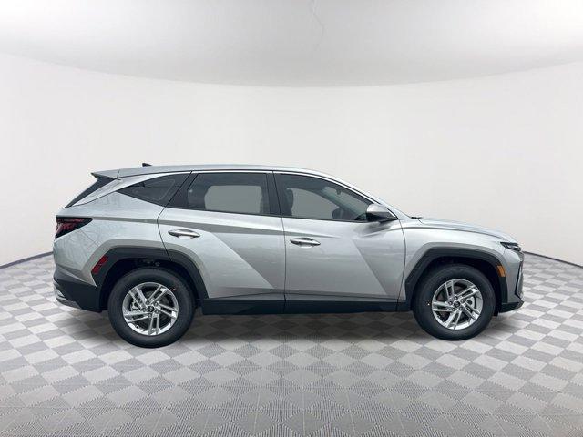 new 2025 Hyundai Tucson car, priced at $30,037
