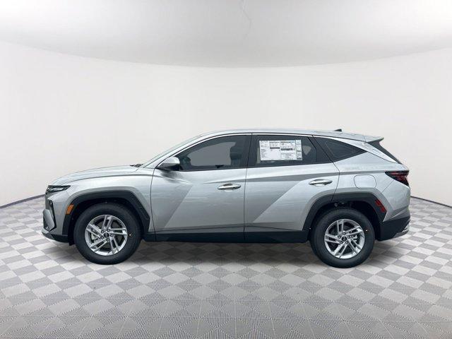 new 2025 Hyundai Tucson car, priced at $30,037