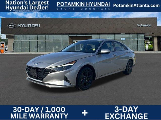 used 2023 Hyundai Elantra car, priced at $17,590
