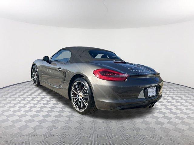 used 2015 Porsche Boxster car, priced at $46,490