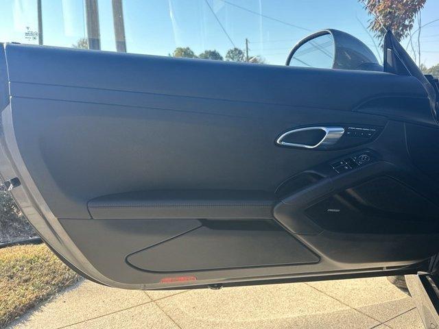 used 2015 Porsche Boxster car, priced at $46,490