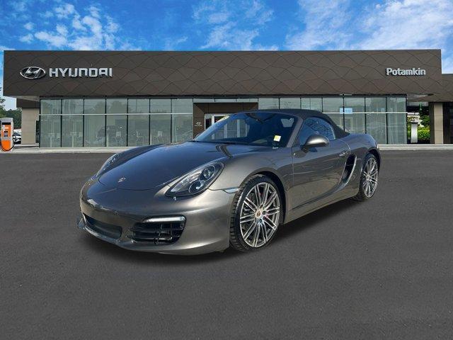 used 2015 Porsche Boxster car, priced at $46,490