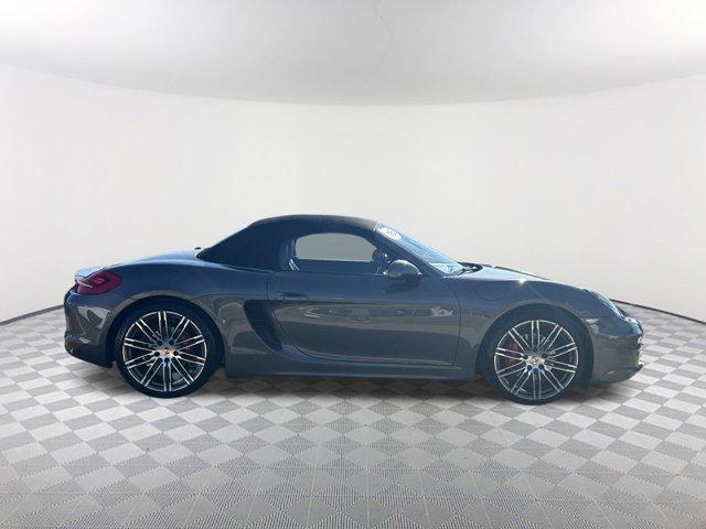 used 2015 Porsche Boxster car, priced at $46,490