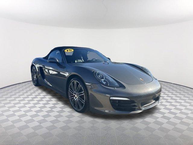 used 2015 Porsche Boxster car, priced at $46,490