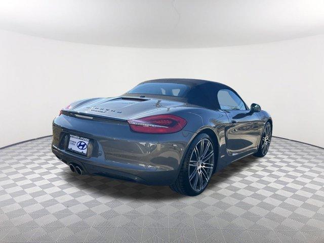 used 2015 Porsche Boxster car, priced at $46,490