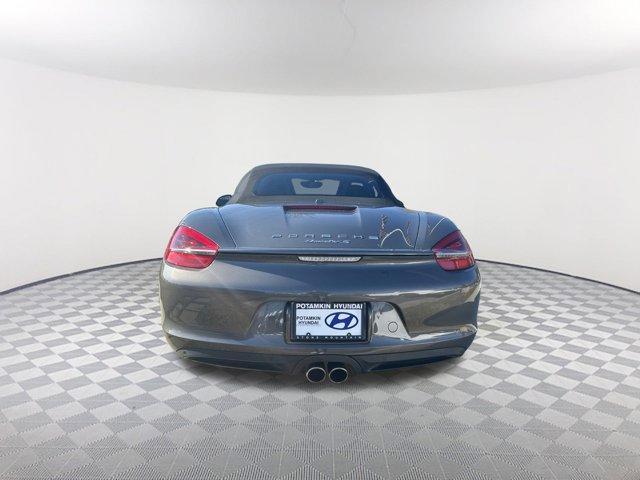 used 2015 Porsche Boxster car, priced at $46,490