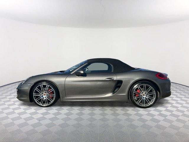 used 2015 Porsche Boxster car, priced at $46,490