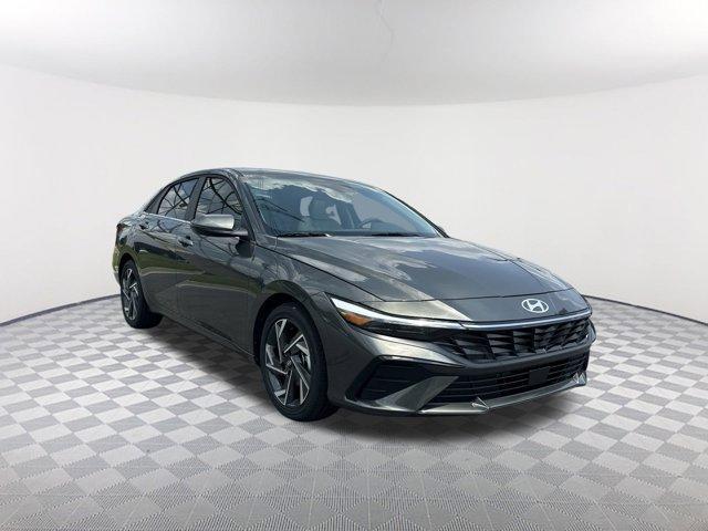 new 2025 Hyundai Elantra car, priced at $27,824