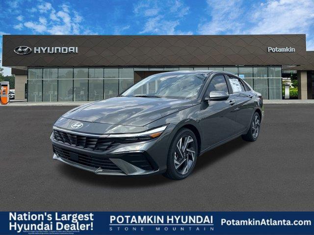 new 2025 Hyundai Elantra car, priced at $27,824