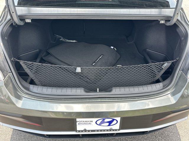 new 2025 Hyundai Elantra car, priced at $27,824